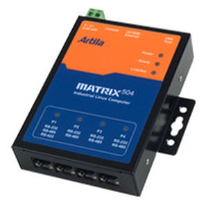Embedded-Computer - Matrix-504 - Artila Electronics - ATMEL AT91SAM9G20 / ARM9 / USB