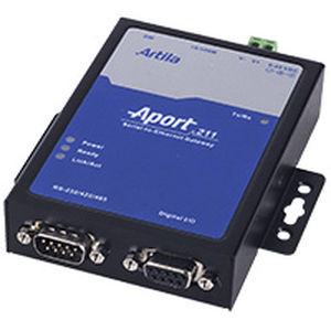 Gateway für Kommunikation - Aport-211S - Artila Electronics - Ethernet / TCP / IP