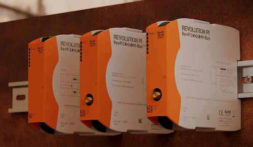 Bus-Erweiterungsmodul - RevPi Con - Revolution Pi - drahtlos / CAN-Bus / für DIN-Schiene