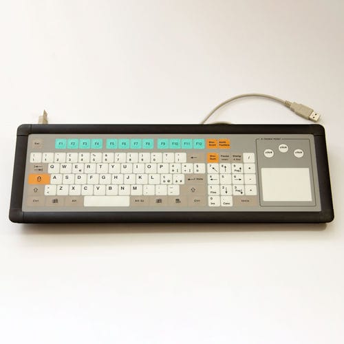 Einbaufähige Tastatur - kt-96-i-02 - k-tronic S.r.l. - Membran / 3 Maustasten / 96 Tasten