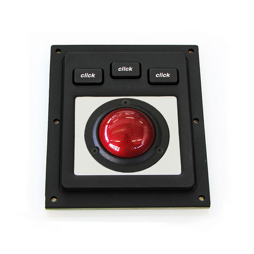 Optische Maus - KT-MOU-14 - k-tronic S.r.l. - einbaufähig / Industrie / mit 3 Tasten