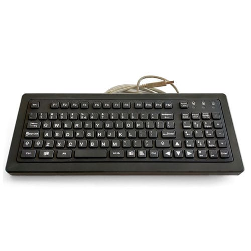 Desktop-Tastatur - KT-99-GST-03 - k-tronic S.r.l. - mit mechanischen Tasten / 99 Tasten / Industrie