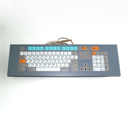 Rack-Tastatur - KT-101-K-11 - k-tronic S.r.l. - Membran / 101 Tasten / Industrie