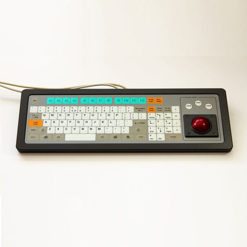 Desktop-Tastatur - KT-96-T-01 - k-tronic S.r.l. - mit mechanischen Tasten / Membran / mit FN-Taste