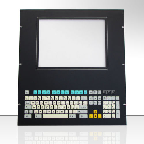 Rack-Tastatur - KT-101-K-16 - k-tronic S.r.l. - Membran / 101 Tasten / Industrie