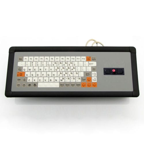 Einbaufähige Tastatur - KT-84-I-46 - k-tronic S.r.l. - Membran / 84 Tasten / mit Maus