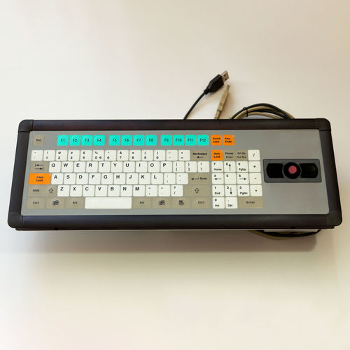 Einbaufähige Tastatur - KT-96-I-07 - k-tronic S.r.l. - Membran / 96 Tasten / Joystick