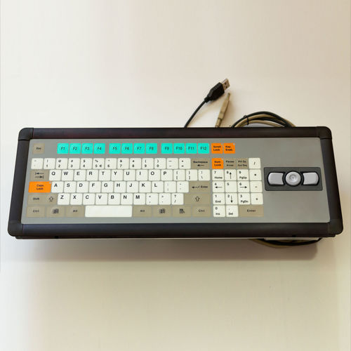 Einbaufähige Tastatur - KT-96-I-06 - k-tronic S.r.l. - Membran / 96 Tasten / mit Maus