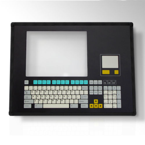 Einbaufähige Tastatur - KT-101-I-55 - k-tronic S.r.l. - kapazitiv / 2 Maustasten / 101 Tasten