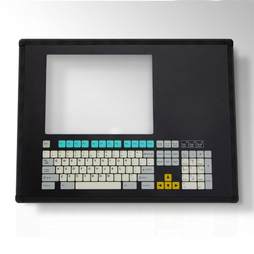 Einbaufähige Tastatur - KT-101-I-53 - k-tronic S.r.l. - Membran / 101 Tasten / Industrie