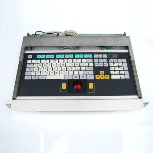 Tastatur auf Einschub - KT-105-C-17 - k-tronic S.r.l. - mit mechanischen Tasten / Membran / mit FN-Taste