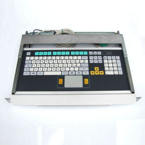 Tastatur auf Einschub - KT-105-C-16 - k-tronic S.r.l. - mit mechanischen Tasten / Membran / mit FN-Taste