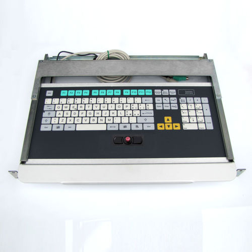 Tastatur auf Einschub - KT-105-C-08  - k-tronic S.r.l. - mit mechanischen Tasten / Membran / 2 Maustasten