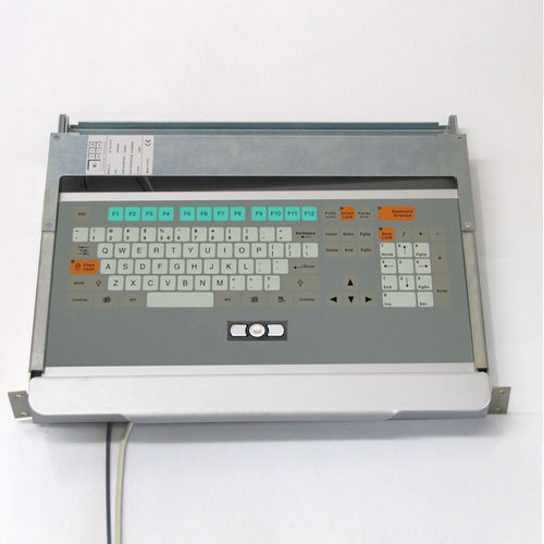 Tastatur auf Einschub - KT-105-C-21 - k-tronic S.r.l. - mit mechanischen Tasten / Membran / mit FN-Taste