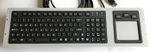 Einbaufähige Tastatur - KT-99-GSR-01 - k-tronic S.r.l. - mit mechanischen Tasten / 99 Tasten / Touchpad