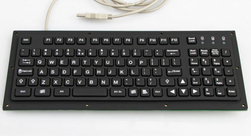 Einbaufähige Tastatur - KT-99-GSR-03 - k-tronic S.r.l. - mit mechanischen Tasten / 99 Tasten / Industrie