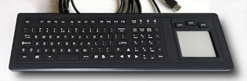 Desktop-Tastatur - KT-99-GST-01 - k-tronic S.r.l. - mit mechanischen Tasten / 99 Tasten / Touchpad