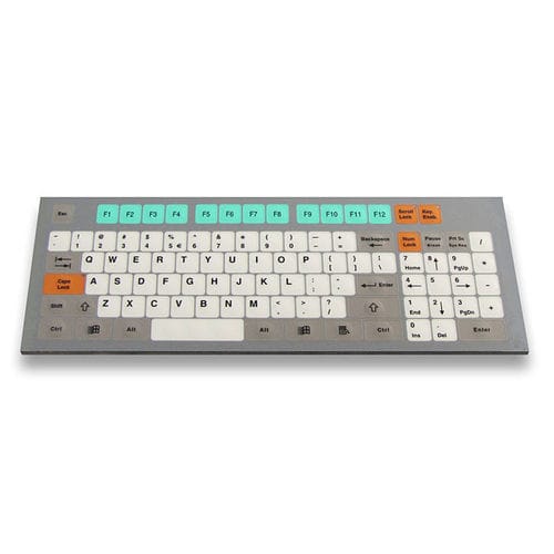 Einbaufähige Tastatur - KT-96-R-01 - k-tronic S.r.l. - mit mechanischen Tasten / Membran / 96 Tasten