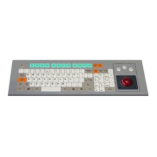 Einbaufähige Tastatur - KT-96-R-02 - k-tronic S.r.l. - mit mechanischen Tasten / Membran / 96 Tasten