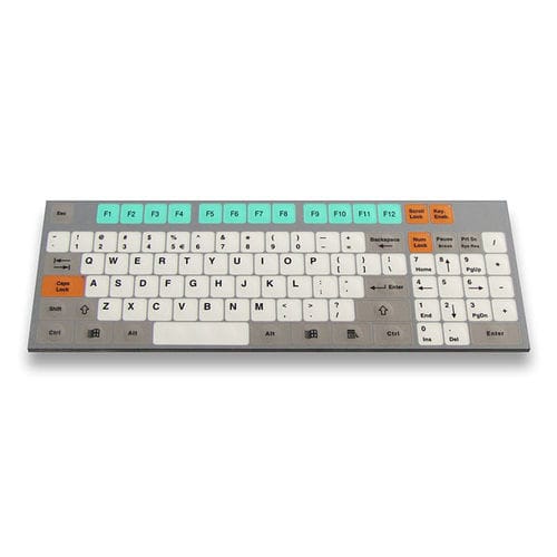 Einbaufähige Tastatur - KT-96-R-03 - k-tronic S.r.l. - mit mechanischen Tasten / Membran / 96 Tasten