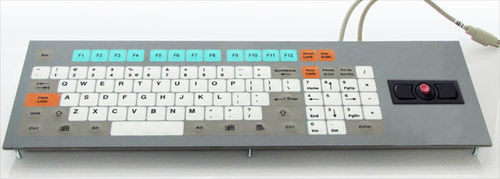 Einbaufähige Tastatur - KT-96-R-05 - k-tronic S.r.l. - mit mechanischen Tasten / Membran / 96 Tasten