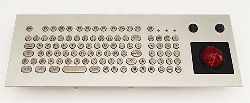 Vandalismussichere Tastatur - KT-99-GIX-01 - k-tronic S.r.l. - einbaufähig / mit mechanischen Tasten / 99 Tasten