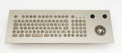 Vandalismussichere Tastatur - KT-99-GIX-03 - k-tronic S.r.l. - einbaufähig / mit mechanischen Tasten / 99 Tasten