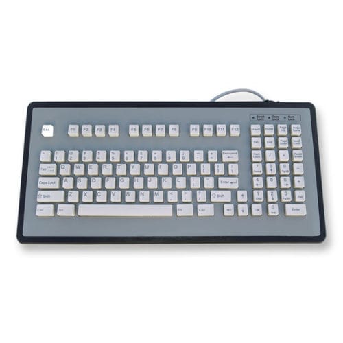 Desktop-Tastatur - KT-101-DVT-01 - k-tronic S.r.l. - mit mechanischen Tasten / 101 Tasten / Industrie