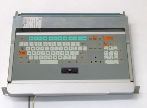 Tastatur auf Einschub - KT-105-C-22 - k-tronic S.r.l. - mit mechanischen Tasten / Membran / 105 Tasten