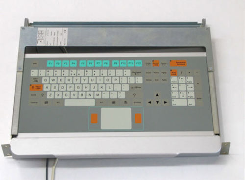 Tastatur auf Einschub - KT-105-C-26 - k-tronic S.r.l. - mit mechanischen Tasten / Membran / 105 Tasten