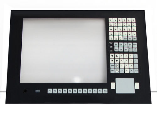 Rack-Tastatur - KT-76-K-01 - k-tronic S.r.l. - Membran / 76 Tasten / Touchpad