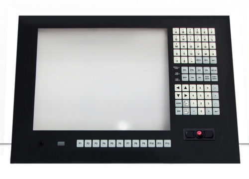 Rack-Tastatur - KT-76-K-02 - k-tronic S.r.l. - Membran / 76 Tasten / Joystick