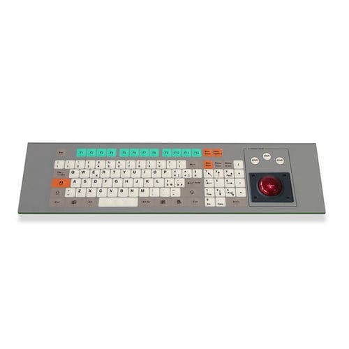 Rack-Tastatur - KT-96-K-22 - k-tronic S.r.l. - mit mechanischen Tasten / Membran / 96 Tasten