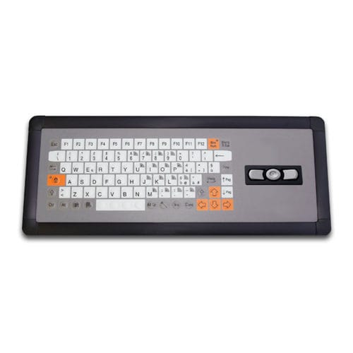 Einbaufähige Tastatur - KT-84-I-47 - k-tronic S.r.l. - Membran / 84 Tasten / mit Maus