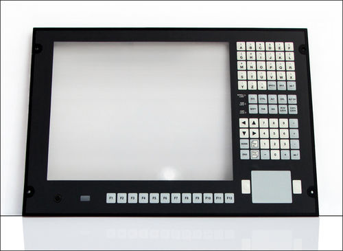 Einbaufähige Tastatur - KT-76-I-01 - k-tronic S.r.l. - kapazitiv / 76 Tasten / Touchpad