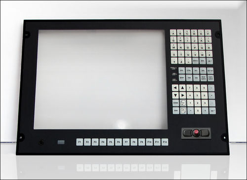 Einbaufähige Tastatur - KT-76-I-02 - k-tronic S.r.l. - Membran / 76 Tasten / Joystick
