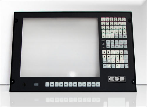 Einbaufähige Tastatur - KT-76-I-03 - k-tronic S.r.l. - Membran / 76 Tasten / mit Maus