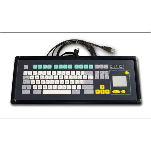 Einbaufähige Tastatur - KT-84-I-13 - k-tronic S.r.l. - Membran / 84 Tasten / Touchpad