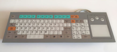 Einbaufähige Tastatur - KT-96-R-04 - k-tronic S.r.l. - mit mechanischen Tasten / Membran / 96 Tasten