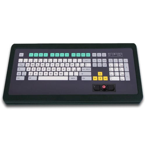 Desktop-Tastatur - KT-101-T-40 - k-tronic S.r.l. - mit mechanischen Tasten / Membran / 101 Tasten