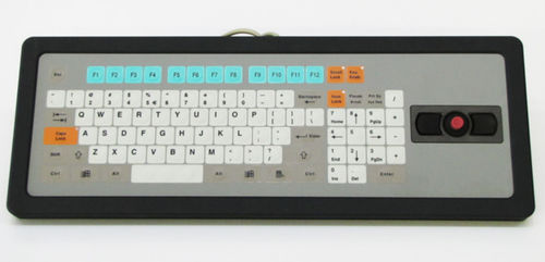 Einbaufähige Tastatur - KT-96-T-07 - k-tronic S.r.l. - mit mechanischen Tasten / Membran / 96 Tasten