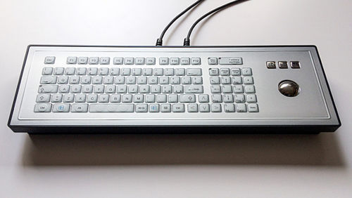 Desktop-Tastatur - KT-100-T-31 - k-tronic S.r.l. - mit mechanischen Tasten / Membran / 100 Tasten