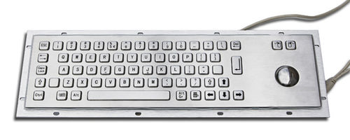 Einbaufähige Tastatur - KT-65-GIX-01 - k-tronic S.r.l. - mit mechanischen Tasten / mit FN-Taste / 2 Maustasten