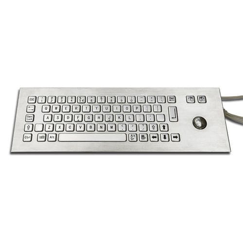 Einbaufähige Tastatur - KT-65-GIX-02 - k-tronic S.r.l. - mit mechanischen Tasten / mit FN-Taste / 2 Maustasten