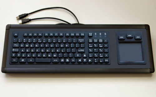 Einbaufähige Tastatur - KT-99-GSI-01 - k-tronic S.r.l. - mit mechanischen Tasten / 3 Maustasten / 99 Tasten