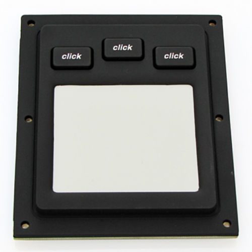 Industrie-Touchpad - KT-MOU-13 - k-tronic S.r.l. - Silikongummi / IP65 / für Schalttafeleinbau