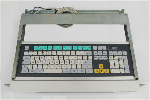 Tastatur auf Einschub - KT-101-C-01 - k-tronic S.r.l. - mit mechanischen Tasten / 101 Tasten / Industrie