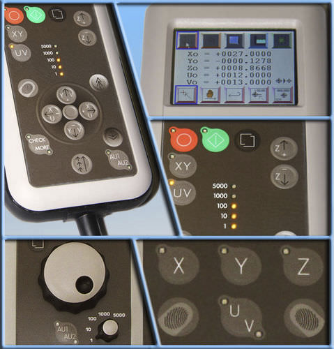Terminal mit resisitivem Touchscreen - k-tronic S.r.l. - mit Tastatur / Handgerät / TFT LCD