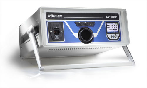 Differenzdruckverlust-Dichtheitsprüfgerät - ± 7.000 Pa / 0,00 - 10,00 Nm³/h | Wöhler DP 600 - Wöhler - für Kamine