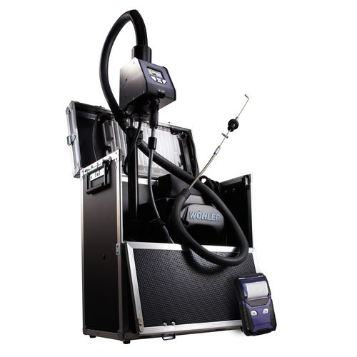 Temperatur-Analysator - Wöhler SM 500 - Wöhler - Benchtop